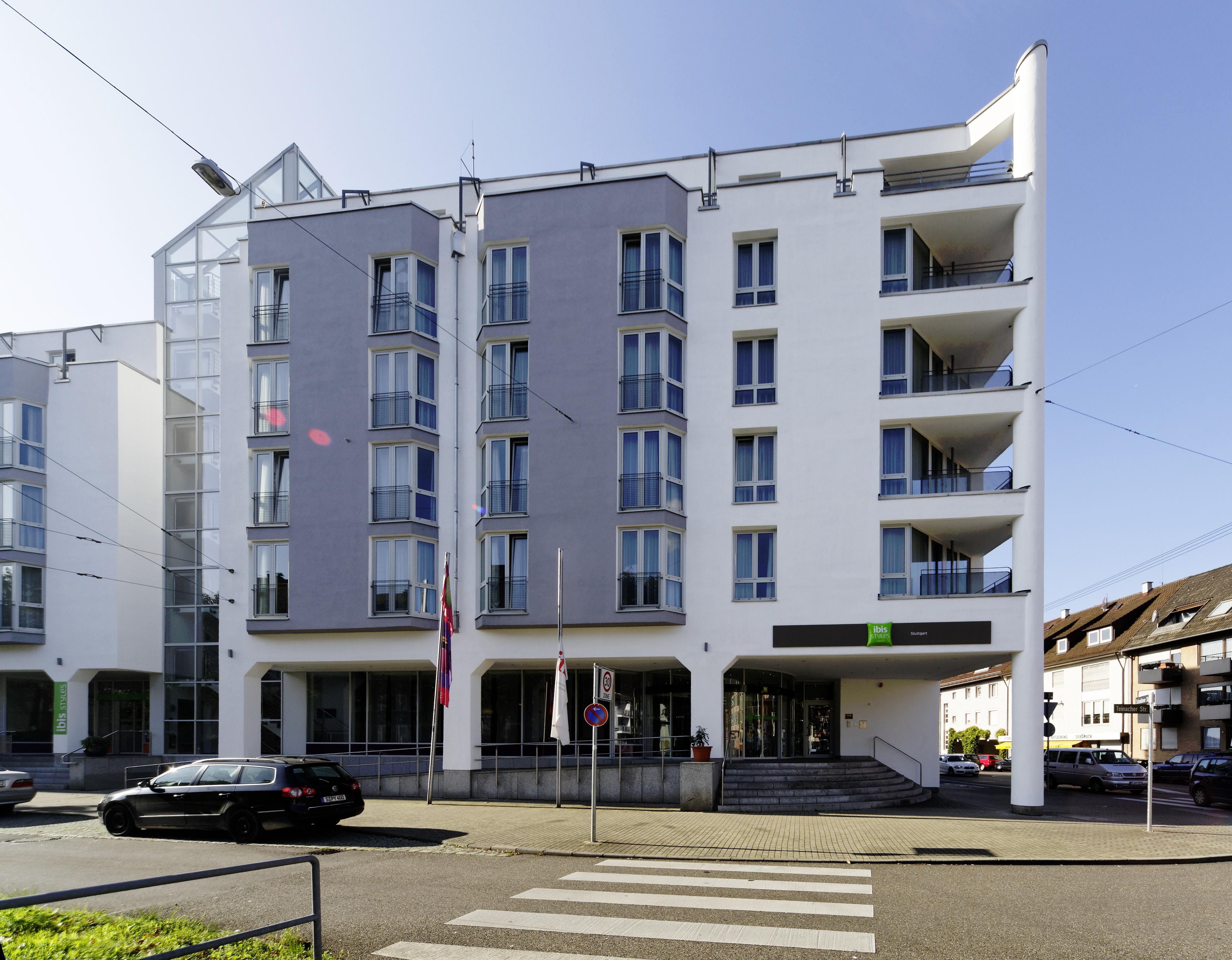 Hotel Ibis Styles Stuttgart Zewnętrze zdjęcie